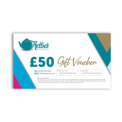 £50.00 Gift Voucher with Card