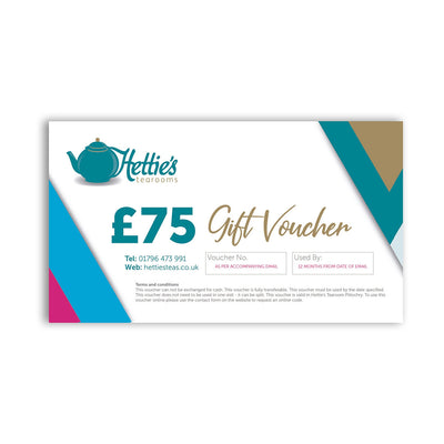 £75.00 Gift Voucher with Card