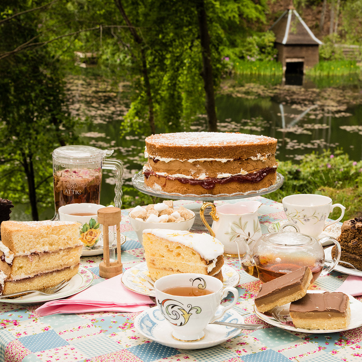 Takeaway Afternoon Tea PREORDER & PICK UP ONLY Hettie's Teas
