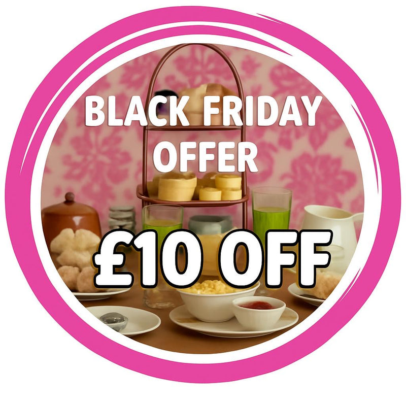BLACK FRIDAY - Afternoon Tea for Two