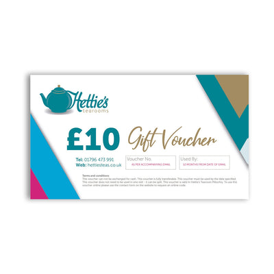 £10.00 Gift Voucher with Card