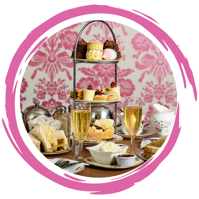 Afternoon Tea for Two Vouchers - MultiBuy Deal