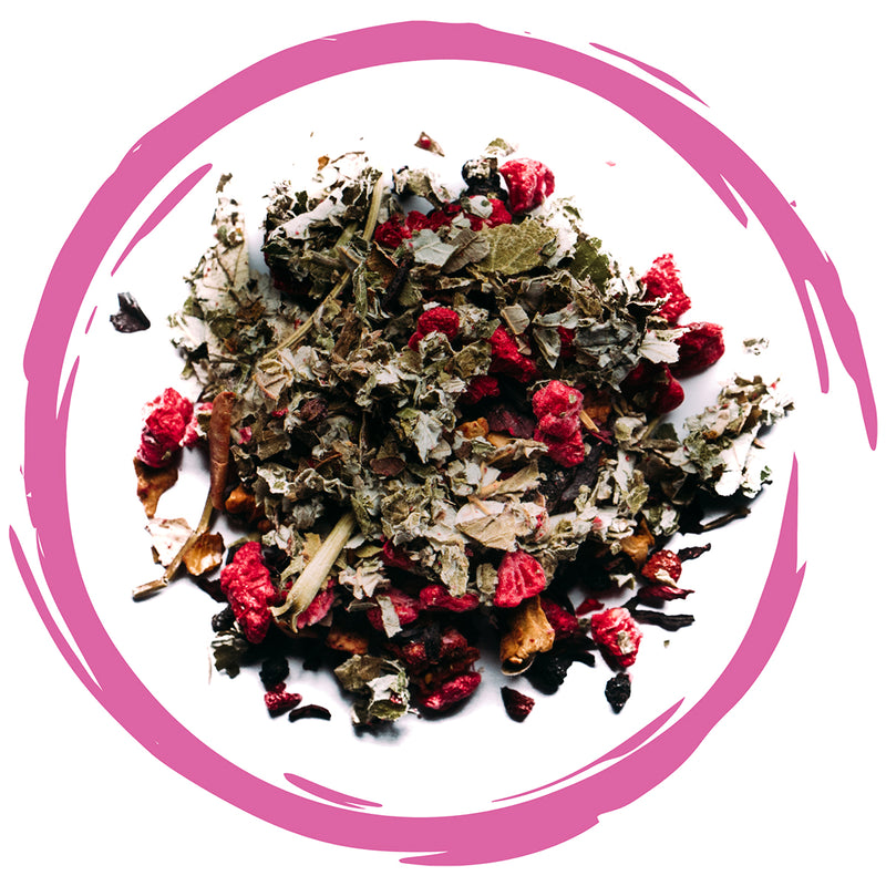 Come On Raspberry Baby - Loose Leaf Infusion Tea